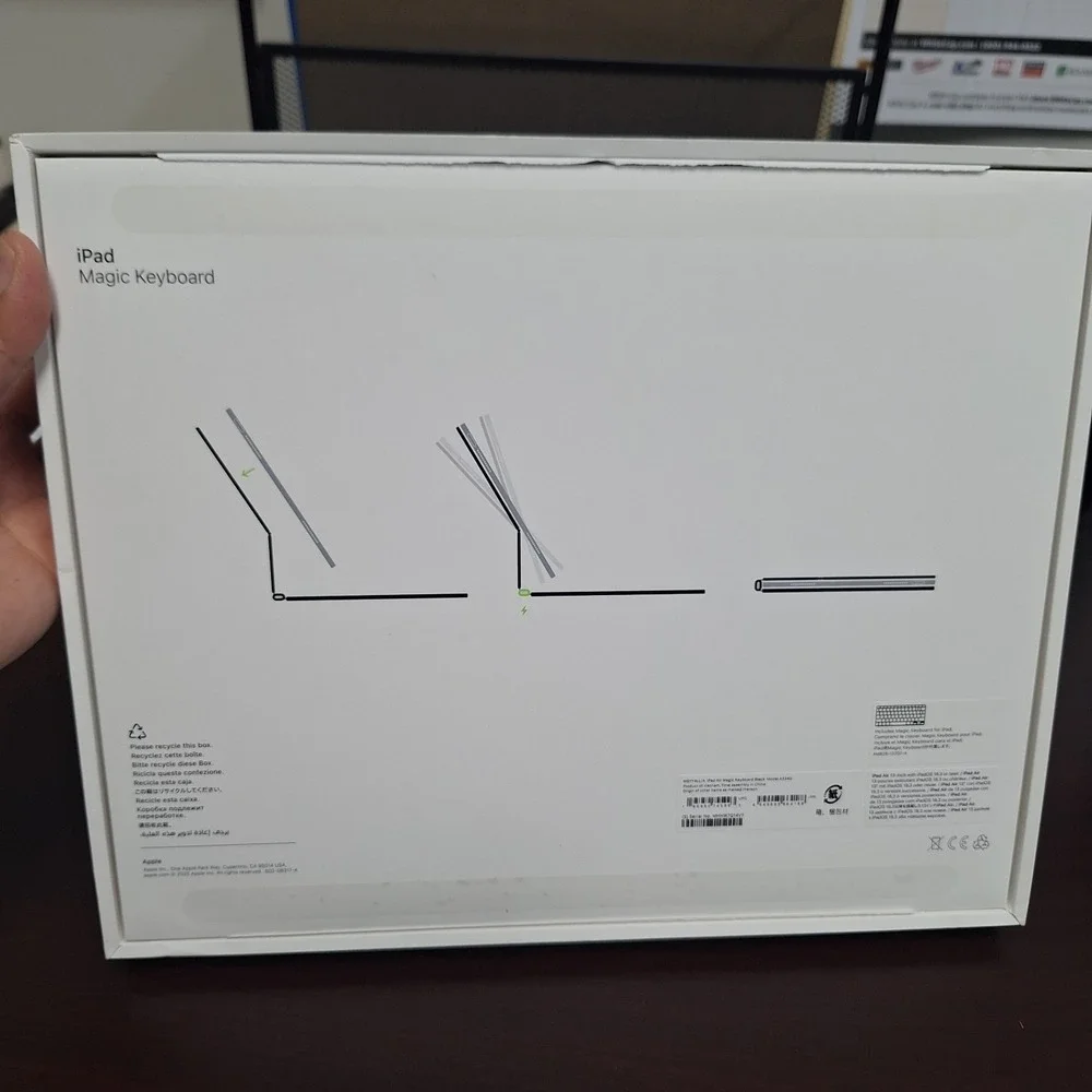 Apple iPad Magic Keyboard Empty Box For iPad Air 13